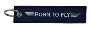 Nyckelring "Born To Fly"